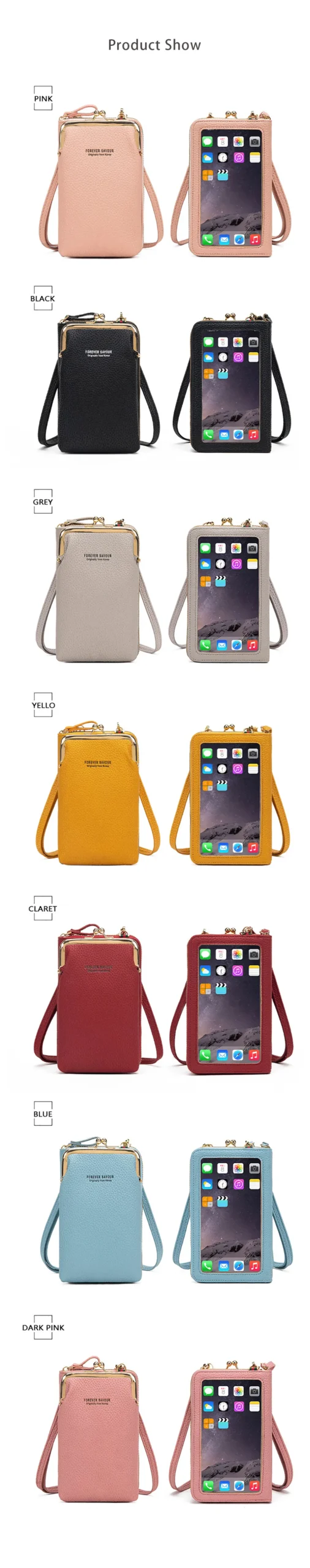 Bolsa Feminina Transversal Celular