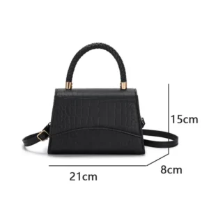 Bolsa Feminina Transversal Top Handle 6